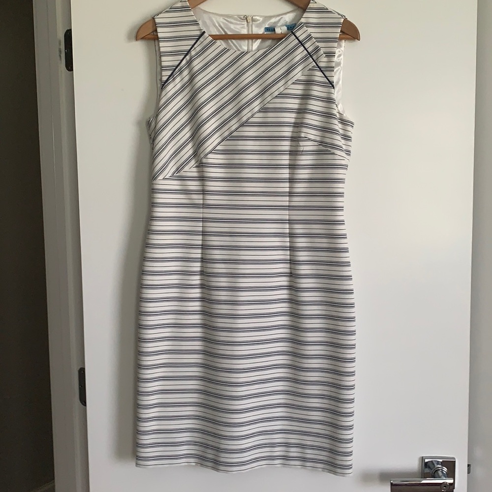Blue & white Antonio Melani dress